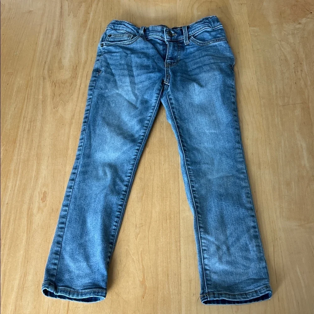 Cat & Jack Blue Denim Jeans Skinny